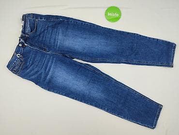 mom fit jeans plus size: Jeansy damskie, rozmiar M — 2