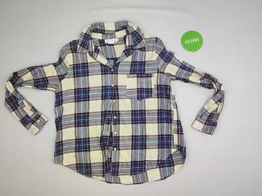 hm top w paski: H&M L.O.G.G., Koszula damska, rozmiar 2XL — 2