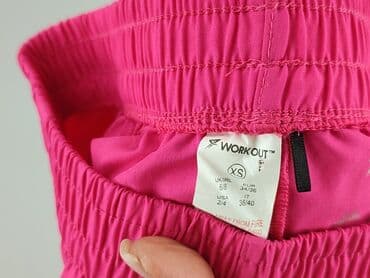 szorty damskie fuksja: Workout, Szorty damskie, rozmiar XS — 4