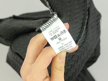 kurtka zimowa z kożuszkiem: Marynarka damska, rozmiar L — 4