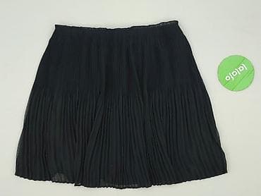 czarne mini spódnice: H&M, Spódnica damska, rozmiar S — 2