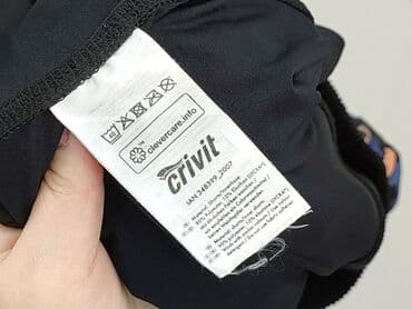 krótkie dopasowane spodenki: Crivit, Szorty damskie, S — 6