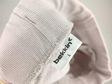 bluza bekkin: Spodnie dresowe damskie, rozmiar L — 4
