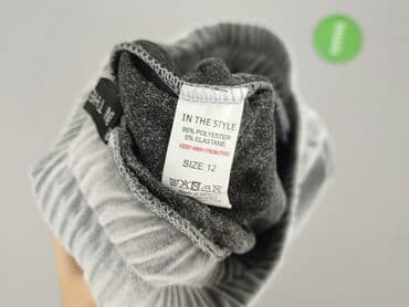 komplet welurowy krótkie spodenki: In The Style, Szorty damskie, rozmiar L — 5