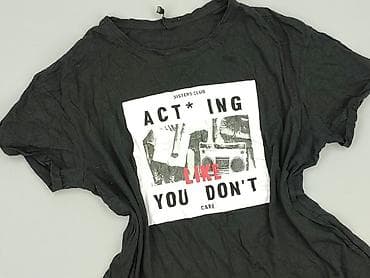 Sinsay, T-shirt damski, rozmiar XL