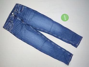 sukienka hm biala: Spodnie jeansowe, H&M, 14 lat, 164, stan - Bardzo dobry — 2