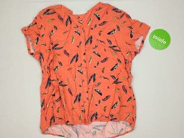 sweter piórkowy na drutach: John Baner, Bluzka damska, rozmiar 3XL — 2