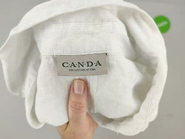 c a koszula lniana damska: Canda, Koszula damska, rozmiar XL — 4