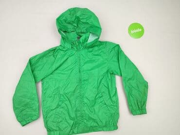 sukienka z zamkiem z przodu h m: Kurtka przejściowa, H&M, 9 lat, 128-134 cm, stan - Bardzo dobry — 2