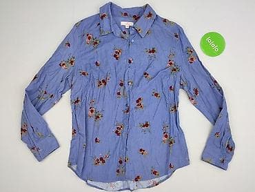 washed blue jeans: Koszula damska, rozmiar M — 2