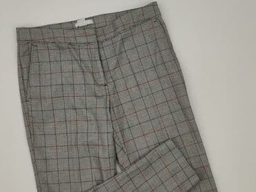 pepco spodnie w krate: H&M, Spodnie materiałowe damskie, rozmiar S — 2