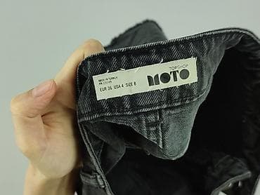 pull and bear kozaki: Topshop Moto, Women`s skirt, size S — 5
