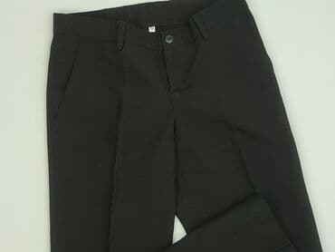 Material trousers, 13 years, 152/158, condition - Very good