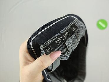 Spodnie materiałowe: Zara, Spodnie materiałowe damskie, rozmiar M — 4