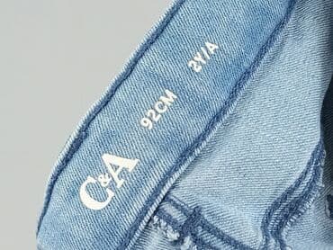 c: Krótkie spodenki, C&A, 1.5-2 lat, 92, stan - Bardzo dobry — 4