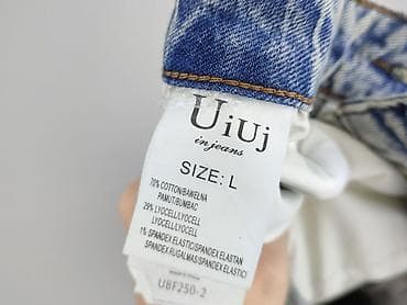 jeans 501: Jeansy damskie, rozmiar L — 6