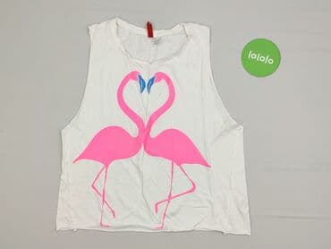 prowadzenie pojazdu w klapkach: H&M Divided, Top damski, M — 2