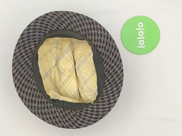 paski do sukienki srebrne: Hat, Male, condition - Very good — 3