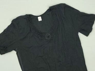 sweter damski plus size: T-shirt damski, 3XL — 1