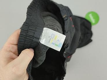 spodnie ocieplane: Spodnie materiałowe damskie, rozmiar XL — 4