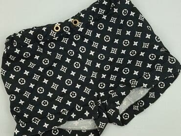 klapki louis vuitton czarne: Szorty damskie, rozmiar One size — 2