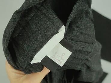 spodnie z wysokim stanem zalando: H&M, Spodnie materiałowe damskie, rozmiar M — 5