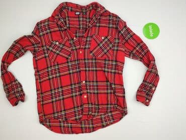 klapki z futrem zara: PULL&BEAR, Koszula damska, rozmiar L — 2