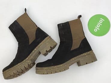 klapki do masazu stop: Botki damskie, rozmiar 37 — 3