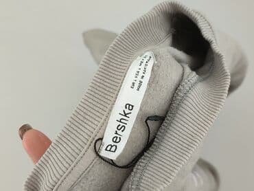 pull and bear bluzy: Bershka, Women`s sweatshirt, size M — 4