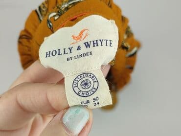koszula hawajska c a: Holly & Whyte, Women's blouse, size 5XL (EU 50) — 4