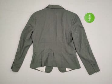 czerwona marynarka damska h m: H&M, Marynarka damska, rozmiar L — 3