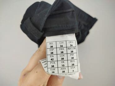 promod dżinsy: Promod, Spodnie materiałowe damskie, rozmiar M — 5