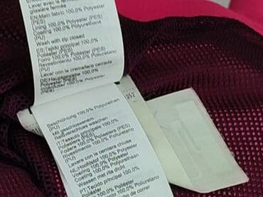 kombinezon z softshellu: Kurtka przeciwdeszczowa, Quechua, 14 lat, 158-164 cm, stan - Bardzo dobry — 6