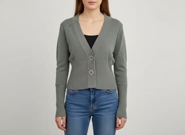 simple sweter: Kardigan damski, rozmiar S — 7