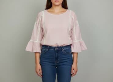 rozowa bluzka: FB Sister, Bluzka damska, rozmiar XL — 6