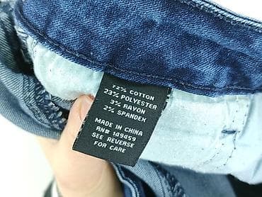 trampki stitch: Jeansy damskie, rozmiar XS — 5