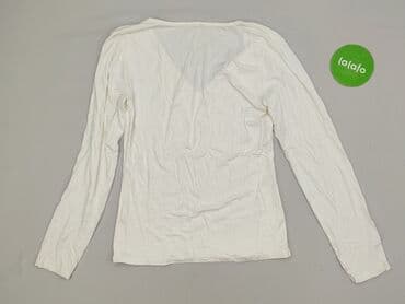 dluga biala koszula: Bluzka damska, rozmiar S — 3