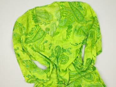 bluzka w paski zielone: Bluzka damska, rozmiar One size — 2