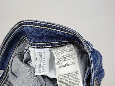 grey denim jeans: Clockhouse, Spódnica damska, rozmiar L — 5