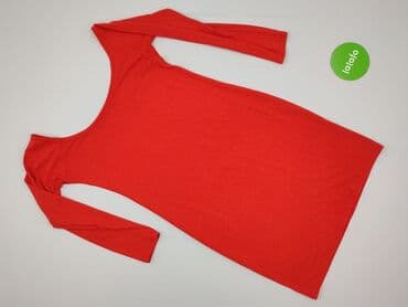 czerwone długie sukienki: Sukienka damska, rozmiar L — 2