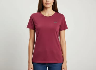 koszulki bez rękawów damskie boss: Boss, T-shirt damski, rozmiar S — 1