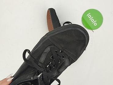 buty z futrem jenota: Vans, Trampki damskie, rozmiar 36 — 5
