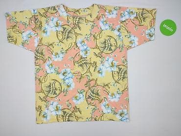 modne bluzki plus size: Bluzka damska, rozmiar 4XL — 2