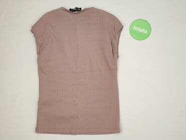 bluzki w paski krótki rękaw: T-shirt damski, rozmiar S — 4