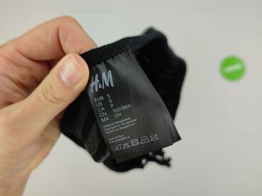 legginsy w prążki hm: H&M, T-shirt damski, rozmiar S — 4