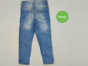 modne sukienki dżinsowe: Jeans, 2-3 years, 92/98, condition - Very good — 3