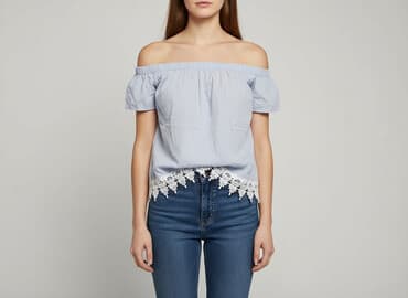 krótkie bluzki sinsay: Sinsay, Bluzka damska, rozmiar S — 1