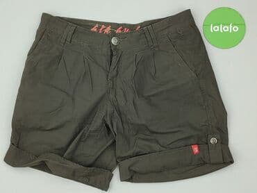 krótkie spodenki z paskiem: Szorty damskie, M — 2