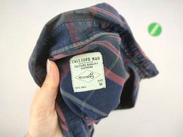 koszulka od c a: Shirt for men, M (EU 38), Calliope, condition - Very good — 4