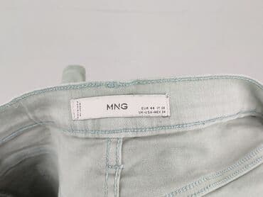 spodnie z dziurami plus size: MNG, Szorty dla mężczyzn, L — 4